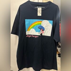 NEW SPY x FAMILY Anya Forger T-Shirt XL